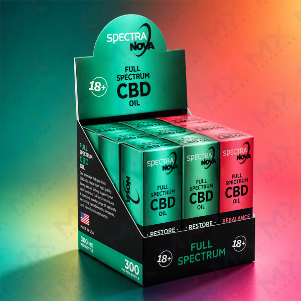 CBD Display Boxes - view 2